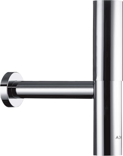 hansgrohe Designsiphon Flowstar G 1 1/4, Edelstahl-Optik