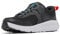 Columbia Men's Konos Low Low Rise Hiking Shoes, Black (Black x Clear Water), 9 UK