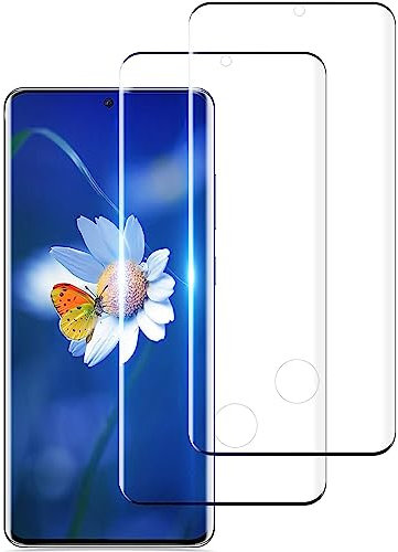 AssKdys Schutzfolie für Samsung Galaxy S20 plus,9H Härte Gehärtetem Glas,Blasenfreie,Fingerabdruckresistent Schutzglas, HD Displayschutz Folie für Galaxy S20 Plus [2 Stück]