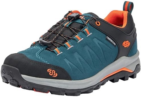 Brütting Herren Mount Chester Trekkingsschuhe, Petrol/Orange, 44 EU