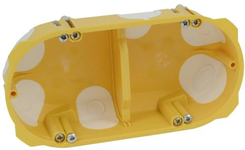 KOPOS KPL 64-40/2LD_NA Hohlwand-Gerätedose (B x H x T) 138 x 68 x 40mm 1St.