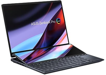 ASUS Zenbook 14 Pro Duo OLED UX8402VU-P1082W - 14,5 WQXGA+ OLED, Intel Core i9-13900H, 32GB RAM, 1TB SSD, RTX 4050, Win