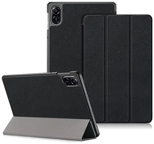 DINGGUAGUA Custodia per HONOR Pad X9 Tablet 11,5 Pollici,Cover con Funzione Supporto,Nero