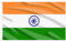 AhfuLife Bandera de India 90 x 150 cm, 1 Pieza Bandera India Grande Con Ojales De Latón, Banderas Indio Poliéster Para Desfiles Al Aire Libre, Día De La República y Decoración De Jardines