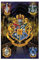 Harry Potter Hogwarts Haus Wappen Poster (61 x 91,5 cm)