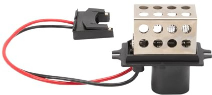 Konuooer Résistance La Série Ventilateur Chauffage Voiture compatible avec Rena-ult Kangoo,Résistance de Chauffage Ventilation pour Clio Mk1 7701034875 2710000QAC