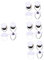 VALICLUD 16 Hut Stirnband halloween kopfschmuck halloween kopfbedeckung Cosplay-Hut nautische Partyhutkappen Tiara Haarbänder Party-Cosplay-Kopfbedeckungen Halloween-Haarreifen