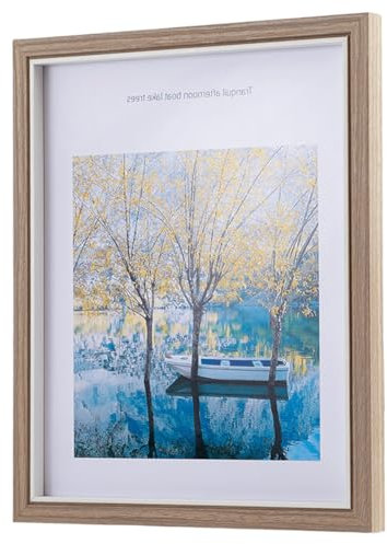 marysgift Bilderrahmen Groß Fotorahmen für Häuser, Büros, Hochzeitsfotos, Geschenk, Horizontal oder Vertikal (XK01402,10)