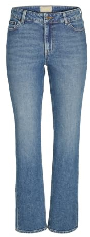 JJXX Damen Jeanshose Jack & Jones Female Straight-fit Jxnice Sl-STR Mw C8164 Jeans DNM Noos