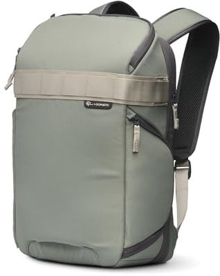 Gomatic Luma Camera Backpack 18L Bag Sage| DSLR Photography Pack Designed By Peter McKinnon | Large Shoulder Strap Bag for Mirrorless Camera, Lens, Accessories and Drones