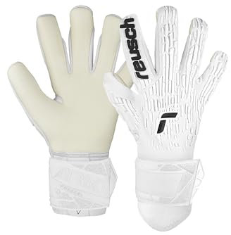 Reusch Attrakt Freegel Gold Torwarthandschuhe für Erwachsene mit Evolution Negative Cut