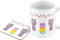 The Victorian Printing Co - It's Baking That Makes Britain Great - Mug and Coaster Set