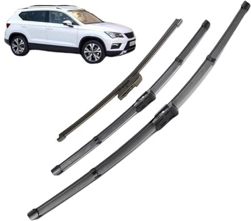 Autowischer Scheibenwischerblätter Vorne Und Hinten Für Seat Ateca 2016–2023, 26+18+11 Scheibenwischer