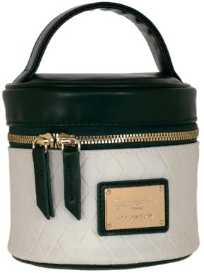 Camomilla Milano Beauty Portagioie Donna, Portagioie, Collezione Duo di Classe, Misura M, Colore Verde