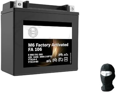 COMPATIBLE AVEC PIAGGIO MP3 Maxi Sport-Business Advanced E4 ABS 500 anno 2018 al 2020 BATTERIE BOSCH YTX14-BS EN SLA GEL PRÊTE À L'EMPLOI BATTERIE ACTIVE DÉJÀ CHARGÉE 12 AH AMPERE 12 VOLT 150X87X145MM