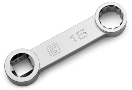 Capri Tools 1/2 in. Drive 16 mm Torque Adapter, 12-Point Box End