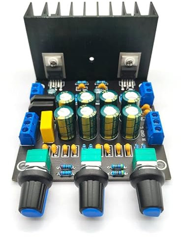 Hi-Fi Amplifier，Audio Amplifier TDA2030A 2 * 15W Power Audio Amplifier Board Class AB Stereo HiFi Amplificador Home Theater DIY AMP