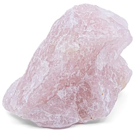 Mineral Est | Pierre Quartz rose brute qualité Extra | Taille : 5 à 7 cm | Développe l'autonomie | Lithothérapie et chakras