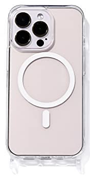 ETUUI Clear Case mit Ösen iPhone 16 Plus [kompatibel mit MagSafe] transparente Schutzhülle, durchsichtiger Rundumschutz Handyhülle für Dein Smartphone