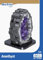 BlueBrixx Pro 107050 – Amethyst aus Klemmbausteinen mit 590 Bauelementen. Kompatibel mit Standardsteinen von Anderen Herstellern. Lieferung in Originalverpackung.