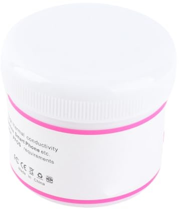 Wärmeleitpaste HY204, Konzentration 300 ± 101/10 Mm – Geeignet für CPU-VGA-Chipsatz-Kühler – Rosa (100g)