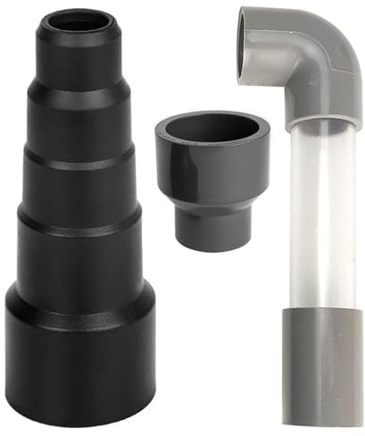 AC-Ablauf-Staubsauger-Adapter, HVAC-Ablaufschlauch-Reiniger, praktisches AC-Abflussreinigungswerkzeug, kompaktes Nasssauger-Adapterwerkzeug für AC-Ablaufschlauch