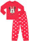 Girls Minnie Mouse Red Long Pyjama Set Kids PJs (4-5 Years)