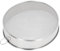 304 Stainless Steel Round Flour Sifter, 80 Mesh Strainer, Large Size Design, Easy to with Anti Stick Coating, Round Flour Strainer