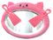 KESOTO Heladera para Helados Y Sorbetes con Placa Fría, Rosa, Individual