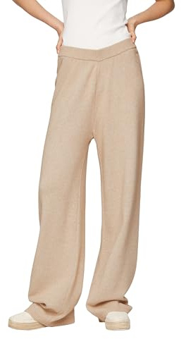 QS Weiche Strickhose mit elastischem Bund