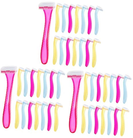 Beaupretty 3 Sätze Manuelle Körperrasierer Trimmer Leisten Augenbrauen Clipper Rasierer Körper Bikini Rasierer Bikini Haarentferner Privates Rasierwerkzeuge Elektrorasierer Schere 15 Stück * 3