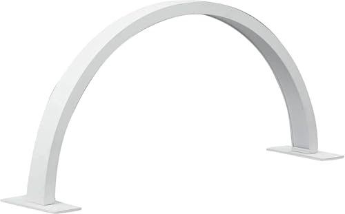 Lampada Da Scrivania Per Unghie A Mezza Luna, A Led 3000-6000k Perfetta Per Manicure, Tatuaggio, Tecnica Ciglia, Manicure Led,White