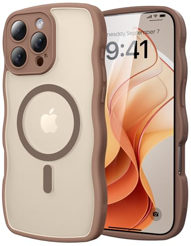 VENINGO Case for iPhone 16 Pro Max with MagSafe (Top Military Protection and Magnetic Force) Shockproof Scratch-Resistant Protective Cover Comfortable Feel Mobile Phone Case iPhone 16 Pro Max Case 6.9