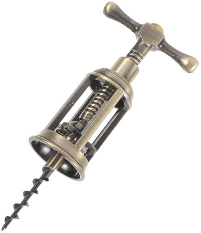 ULTECHNOVO Abridor Multifuncional De Vino y Cerveza Aleación De Zinc Portátil Compacto y Fácil De Usar Para Botellas y Latas Exteriores y Reuniones