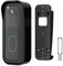 Blink Doorbell Vinyl Siding Mount and Waterproof Door Case,Fit for All-new Blink Video Doorbell Camera (2nd Gen),Adjust Angle Doorbell Wedge Door Kits(Apply for 4 Standard Vinyl Siding Only),Black