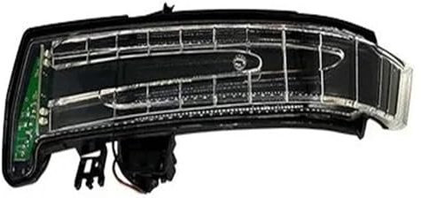 Für B&enz C/E/S Für Klasse W204 W212 Signalblinker Auto Rückspiegel Blinker Rückfahranzeige Lampe Dynamisch Komplette Außenspiegel(Right)