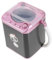 LOORGVEL Mini Nettoyeur Électrique de Pinceaux Maquillage Machine de Nettoyage Automatique pour Éponges et Pinceaux Cosmétiques Pratique et Facile à Utiliser