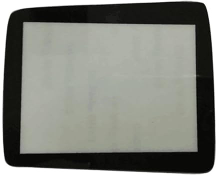 100 pezzi di pellicola protettiva for schermo in vetro for riparazione di parti di ricambio for console portatile Sega Nomad