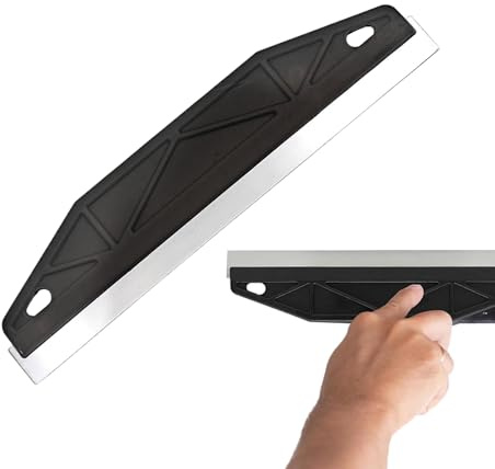 yakermur Paint Shield - Painting Corner Cutter Tool for Walls | Non-Slip Handle Trimmer Guide Roller Pad for Painters Home Furniture Wallpaper