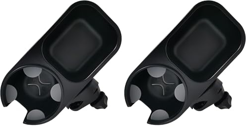 My Buggy Buddy Cup Holder with Tray ; Ideal for Bottle, Keys, Snacks, Cell phones ; Universal Fit with any Pushchair, Pram, Buggy, Stroller, Rollator, Wheelchair, Walking Frame (Pack of 2)