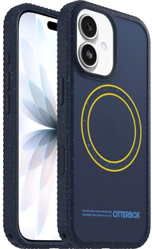 OtterBox Sole MagSafe Hülle für iPhone 17, Blau | Stoßfest, sturzsicher, Schützende Hülle, 5x getestet nach Militärstandard