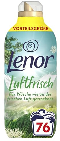 Lenor Luftfrisch Landwiese, Weichspüler, 76 Wäschen