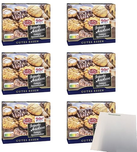 usy Bundle für Hofgut Feinste Auslese VPE (6x300g Packung) + usy Block