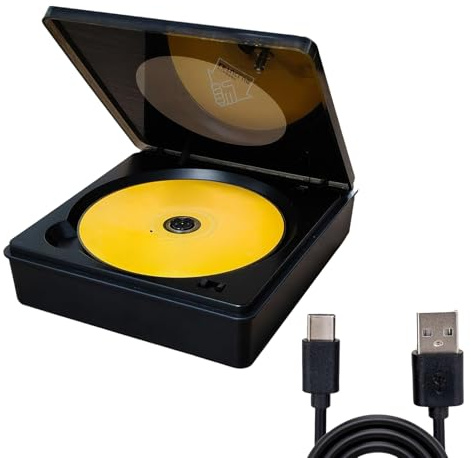 QUILSTM Lettore DVD esterno con navigazione, supporta host Android con connessione USB e caratteristiche antiurto, adatto per lettore CD lossless esterno con schermo grande