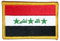 Flaggenfritze Flaggen Aufnäher Irak 2004-2008 Fahne Patch + gratis Aufkleber