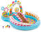 Intex Candy Zone Inflatable Play Center, 116 X 75 X 51, for Ages 2+