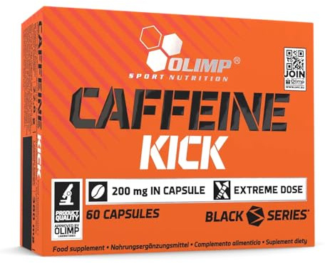 2 x Olimp Caffeine Kick, 60 Kapseln (2er Pack)