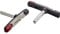 Voxom für Cantileverbremsen MTB Fahrrad Bremsschuhe BRS22, Schwarz, Bremsbeläge für Mountainbikes