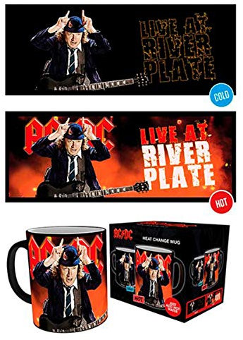 GB eye AC/DC Live Heat Change Mug