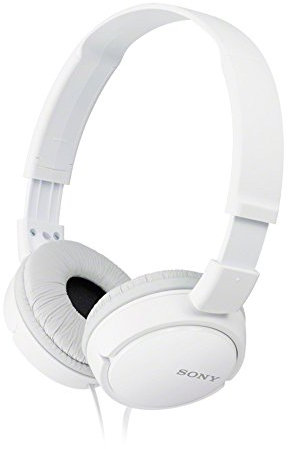 SONY CASQUE ARCEAU AVEC MICRO BLANC